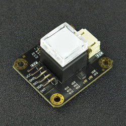 Gravity: I2C RGB LED Colourful Button Module