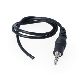 Wtyk Jack 3,5 stereo z przewodem o długości 0,4m