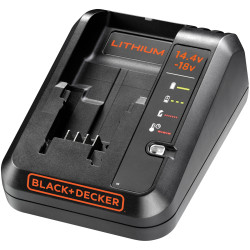 Black&#x2B;Decker BDC1A-GB Multi-Voltage Charger 14.4-18V Li-Ion