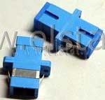 Łącznik SC ( komputerowy ) zaślepki niebieskie