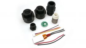 Nettigo Air Monitor - HECA KIT - Komora grzałki PTC z modułem sterującym