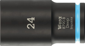 Klucz nasadowy 8790 B Impaktor Deep, 3/8, 24 x 63 mm, WERA 05005563001