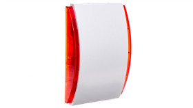 Sygnalizator Akustyczny Wewnętrzny Biało/ Czerwony Grade 2 Spw-210 R