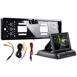 Kamera cofania + monitor LCD4,3 TRACER RVIEW S1 12V ZESTAW