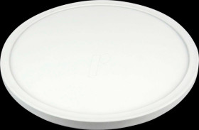 20900295 LED panel, 18 W, 2250 lm, 2700 K, round, backlit