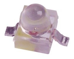 HLMP-Q155 dioda LED czerwona przeźroczysta, jasność 1,8mcd