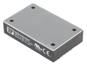 Przetwornica DC-DC, 100W, Uwe 9 → 36 V DC, Uwy 5V dc, Iwy 20A, XP Power