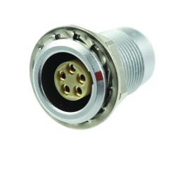 Gniazdo LEMO, 5-pinowe, seria 0B