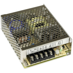 Mean Well RS-75-15 SMPSU 75W Universal input robust protection features