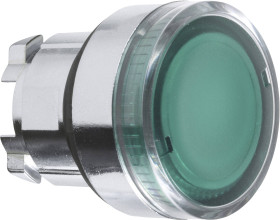 Schneider Electric ZB4BW33 ZB4BW33 Podświetlany element przedni z przyciskiem 1 przycisk wciskanie 1 szt.