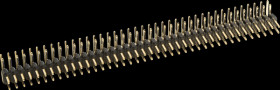 947-13-080-00 Pin header RM 2.54mm, angled, 2-row, 80-pin