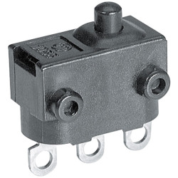 Marquardt 1056.0351 Microswitch 2A IP40 SPDT Momentary 1 Pole Solder 11.50mm