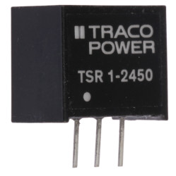 Regulator przełączający, 5W, Uwe 6.5 → 36V dc, Uwy 5V dc, Iwy 1A, TRACOPOWER, TSR 1