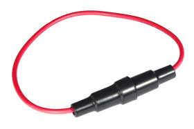 Oprawa bezpiecznika 5x20mm na kablu skręcana