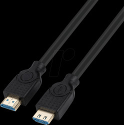 HDMI-MMR-3,0M-UF High-retention HDMI cable, 3.0m