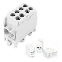 Trytyt Zacisk odgałęźny HLAK-25-1/2SZ szary