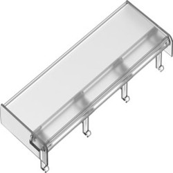 Rozdzielacz Festo Uchwyt etykiety ASCF