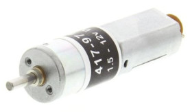 Motoreduktor DC, 115 mA, 0.47 W, 35 obr./min, 832 gcm, RS PRO