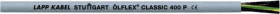 LAPP 1312141/50 Przewód sterowniczy ÖLFLEX® CLASSIC 400 P, 41 G 0.75 mm², 50 m