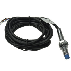 Czujnik indukcyjny ASP018B2DPC- -1 10-30VDC 2mm NO/NC PNP M8