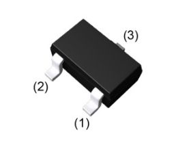 Tranzystor cyfrowy NPN 50V/100mA