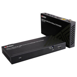 LINDY 39384 HDBaseT KVM Extender HDMI USB 2.0 RJ45 150m Transmitter Receiver