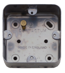 Puszka elektroinstalacyjna, l. ścieżek: 1