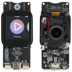 ESP32-S3 LilyGo T-Camera Plus S3 WiFi BT LCD 1.3" kamera mikrofon 16MB Flash