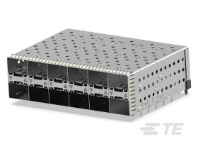 SFP+ moduł klatki, typ: Zespół klatki, l. portów: 12, 240-pinowe