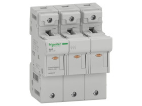 Podstawa bezpiecznikowa 3P 50A 14x51mm Acti9 SBI-50-3 A9GSB350 SCHNEIDER ELECTRIC