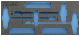 Wypełnienie piankowe Hazet 163-382L 163-382L Wymiary: (D x S) 172 mm x 392 mm