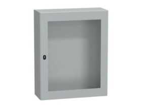 Obudowa hermetyczna natynkowa 1000x800x300 mm drzwi transparentne IP66 S3D PanelSeT NSYS3D10830T SCHNEIDER ELECTRIC