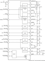 Automotive 1.5V to 6.5V, 2 Buck & 4 LDO Power Management IC