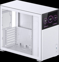 D41 MESH WHITE SC Jonsbo D41 MESH Screen ATX case, tempered glass