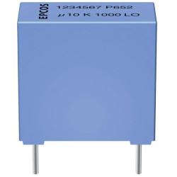 TDK B32520-C1224-K MKT thin film capacitor Radial 0.22 &#xB5;F 100 V AC 7.5 mm