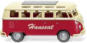 Wiking 079730 H0 Model autobusu Volkswagen Autobus T1 Samba „Hanseat”