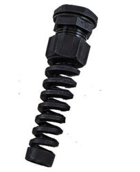 Dławnica kablowa gwint PG7 PA 6 min. średnica kabla 3mm max. średnica kabla 6.5mm +100°C IP66, IP68