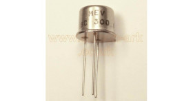 BC300-6 silicon NPN transistor - MEV