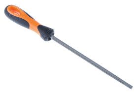 Pilnik Okrąg Pilnik ślusarski dł: 200mm Bahco typ: Drugie cięcie