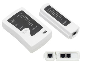 Tester kabli RJ-45, RJ-11, RJ-12 HY-468CT LAN