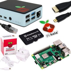 Official Pi-hole Raspberry Pi 4 Kit