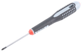 Wkrętak rozmiar końcówki: PH0 Phillips Bahco długość ostrza: 60 mm Standardowy wkrętak