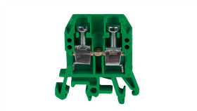 Złączka Szynowa 0,5-10 Mm2 Zielona Zug-G10 A11-0205