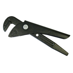 Faithfull FAIPWLA9 Lever Action Pipe Wrench 230mm (9in)
