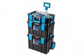 Zestaw skrzyń narzędziowych na kółkach 4w1 HT7G500