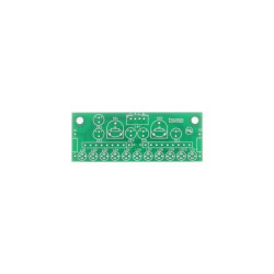 Stereofoniczny wskaźnik wysterowania, PCB do projektu AVT5678