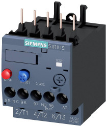 Przekaźnik przeciążeniowy Siemens 3RU2116-1AB0, 690 V/AC, 1 szt.