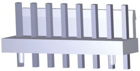 Wtyk PCB 2-pinowe raster: 3.96mm -rzędowe TE Connectivity Przewlekany 7.5A 250.0 V.