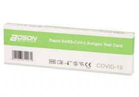 DOMOWY TESTER ANTYGENOWY COVID-19 WYMAZO