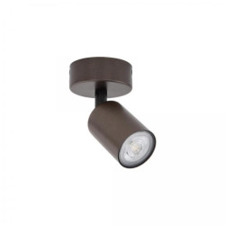 Lampa sufitowa brązowa reflektorek na podsufitce TOP BROWN 1 5957 TK Lighting